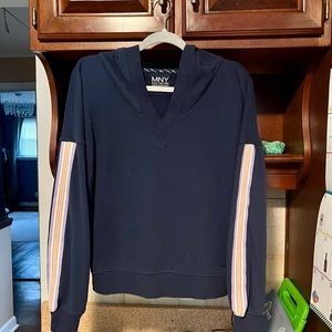 Marc New York Hooded Sweatshirt, Dark Navy Blue in Size Small. EUC.